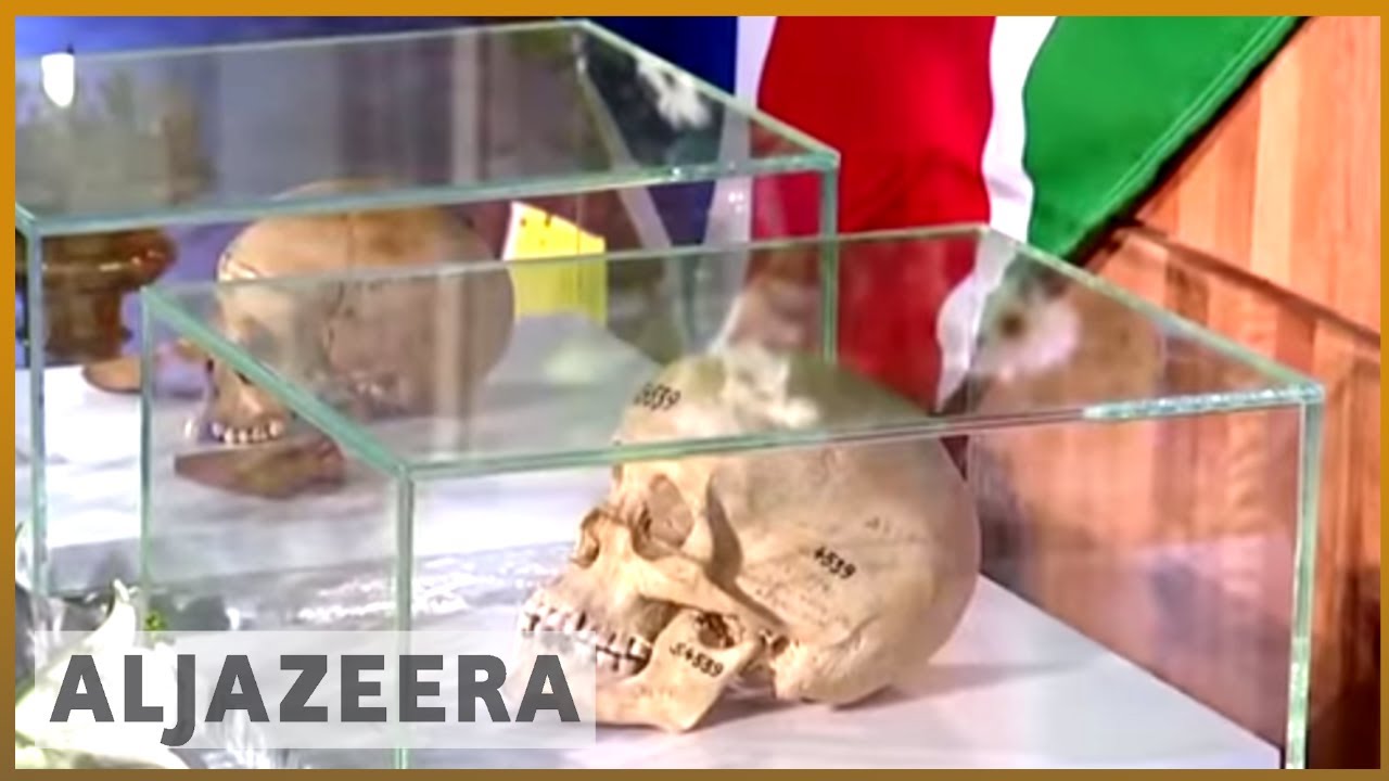🇳🇦 🇩🇪 Tears, anger as Germany returns human remains seized from Namibia | Al Jazeera English
