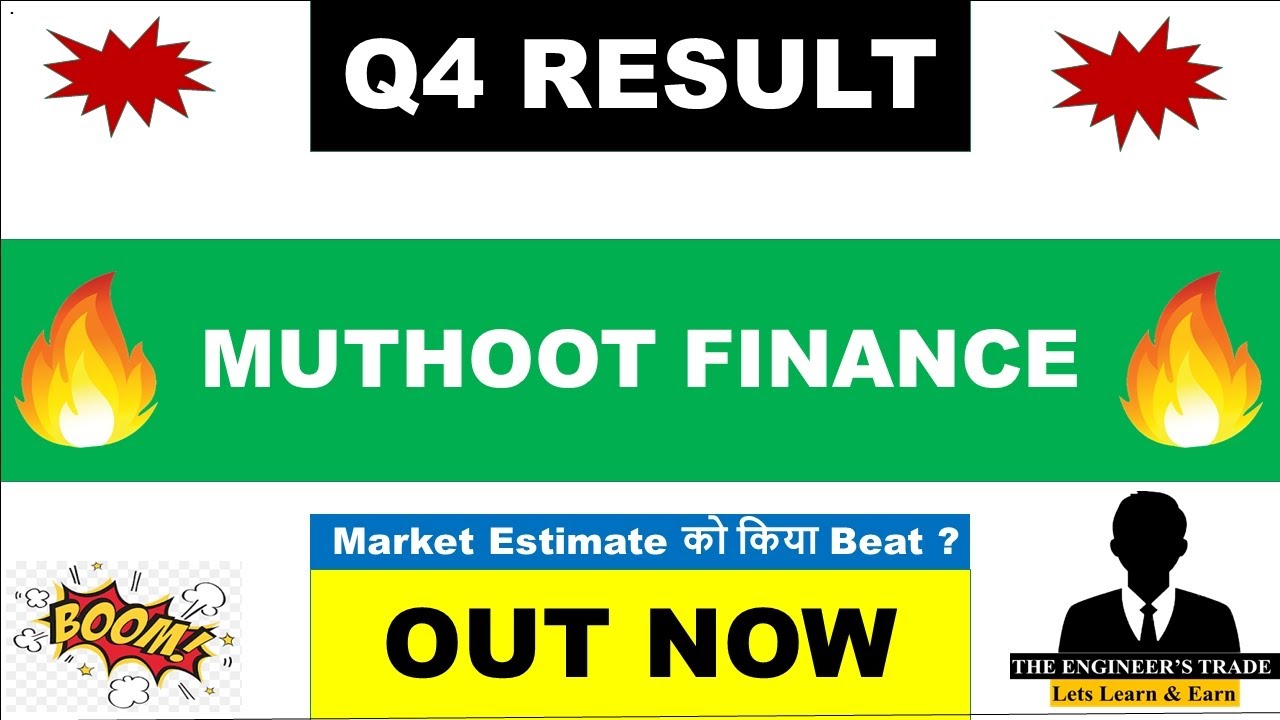Muthoot Finance Q4 Results 2026 | Muthoot Finance Results Today | Muthoot Finance Share Latest News 