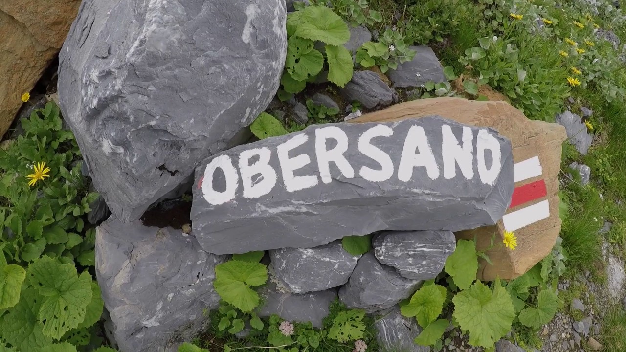 M4K  - Glarus, Fridolinshütte -  Claridenhütte
