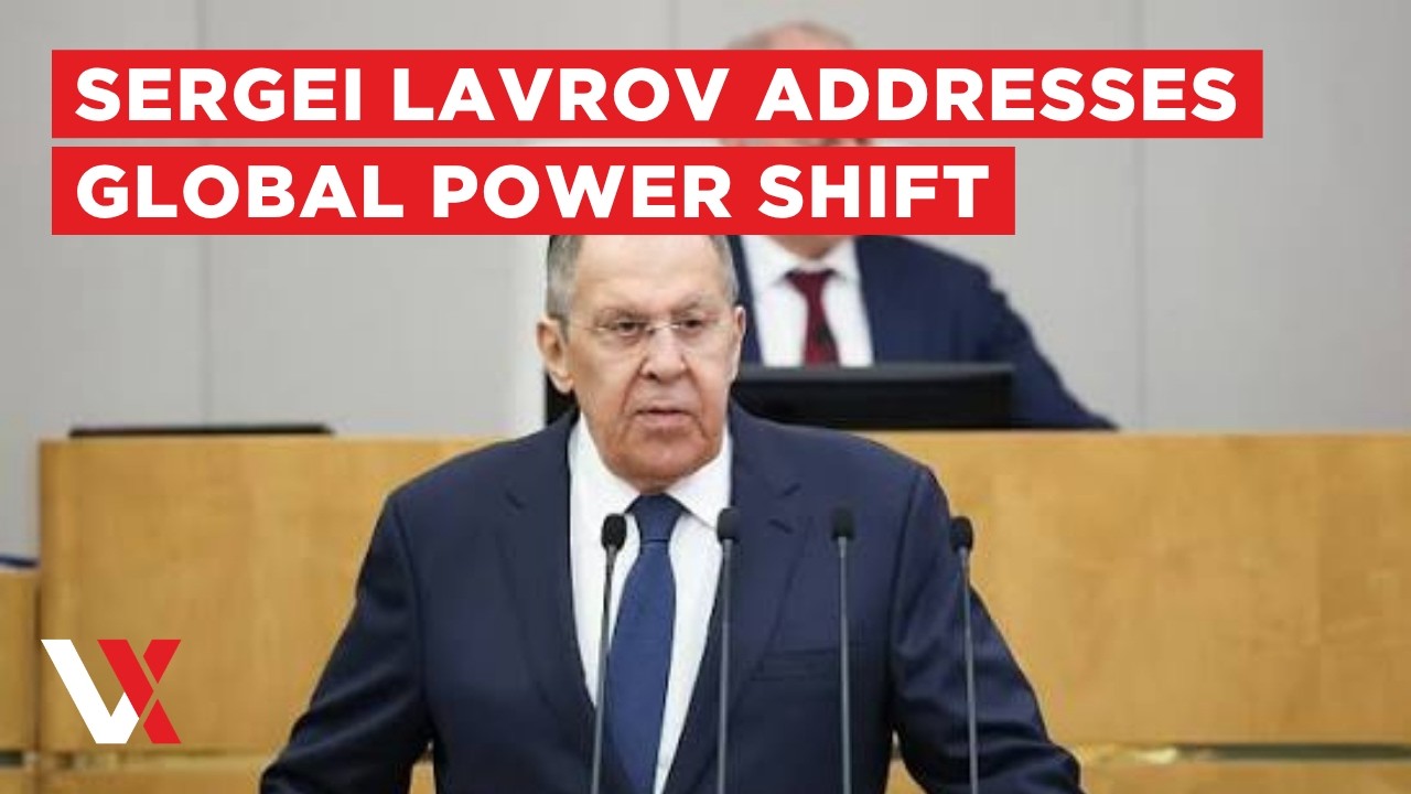 LIVE | Lavrov Speaks At Primakov Readings Forum On Russia, China & US Relations | VERTEX