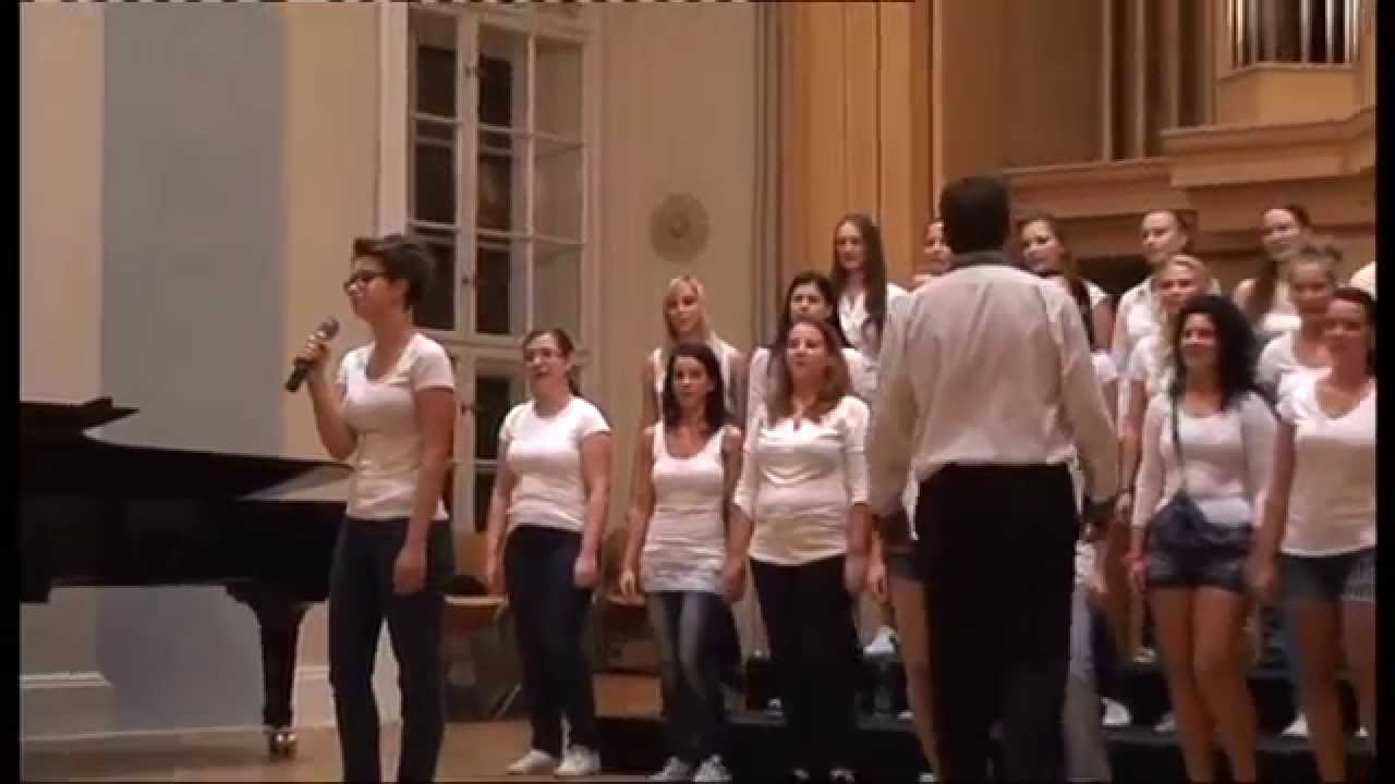 Cancioneta Praga: Oh Happy Day (Sister Act 2)
