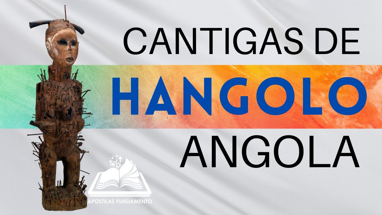 Cantigas de Angola - N'kisi Hangolo - Hongolo- Hongolomenha#candomblé #Angola #nikisi