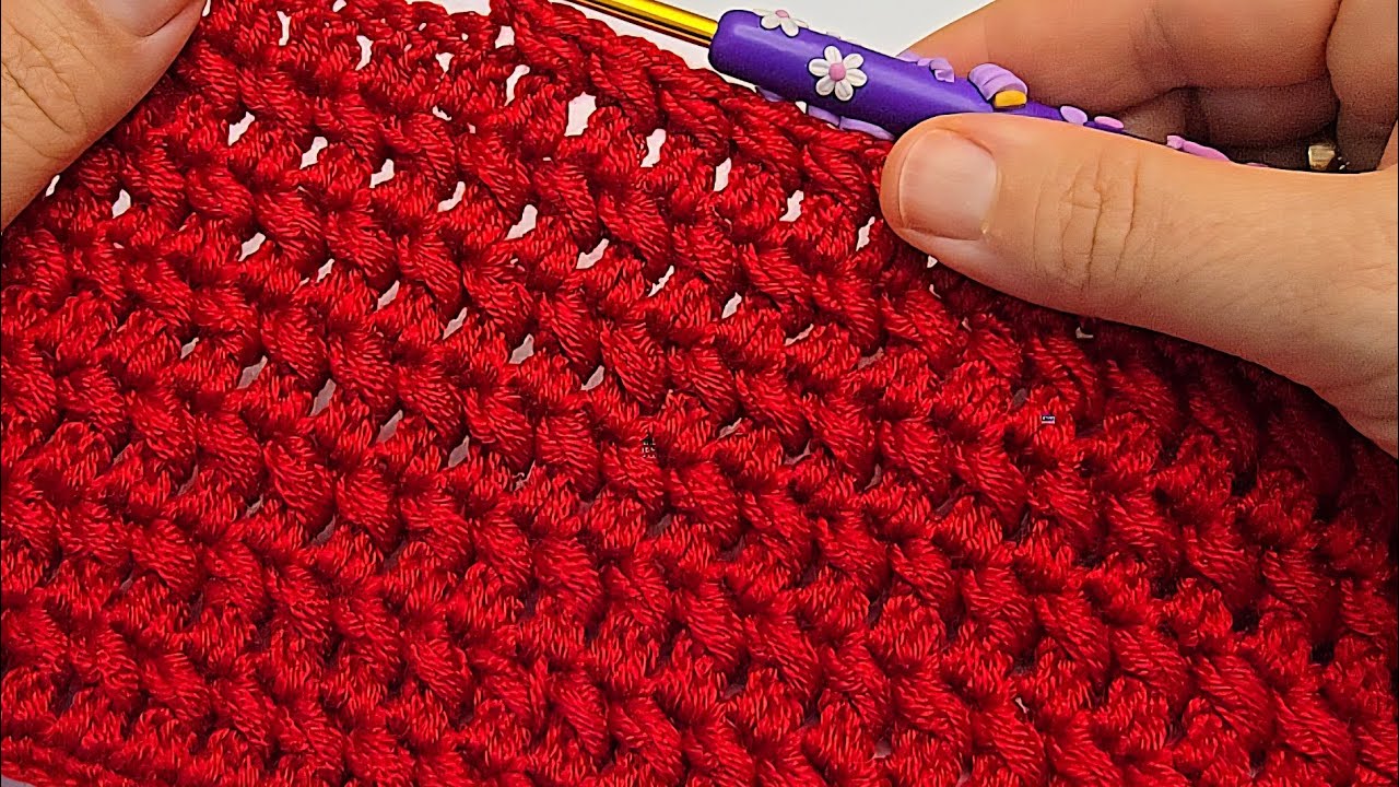 FANTASTIC! Very Simple and Beautiful Crochet pattern/ Crochet baby blanket