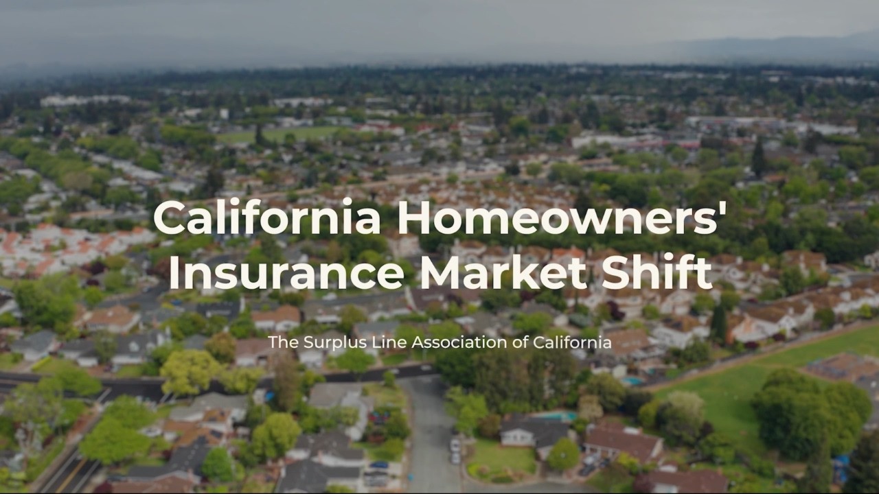 California Homeowners' Insurance Market Shift