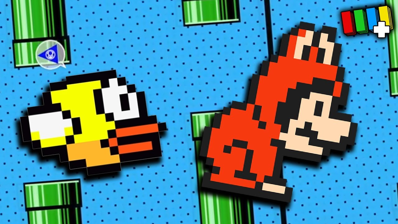 So NicoBBQ made Flappy Bird in Super Mario Maker 2... [TetraBitGaming]