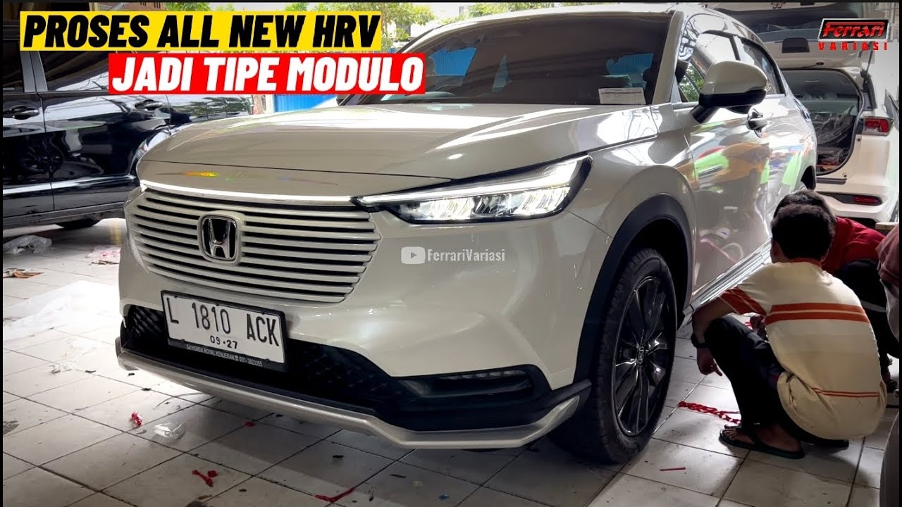 ALL NEW HRV UPGRADE MODULO | FERRARI VARIASI SURABAYA