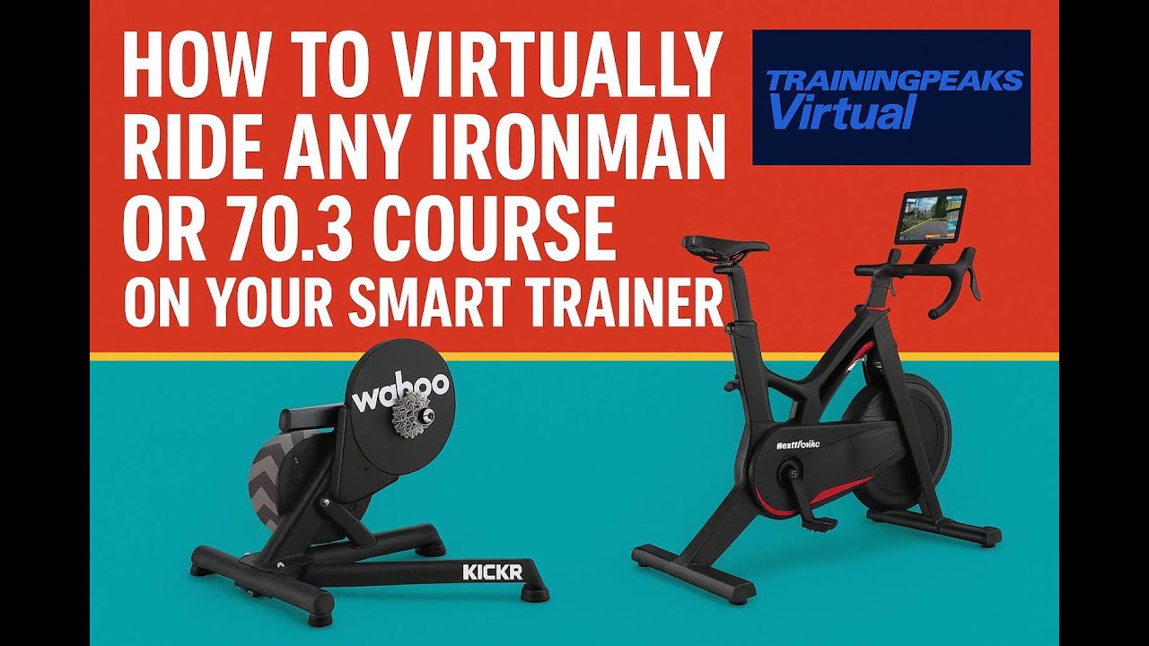 Как виртуально проехать любую трассу Ironman или 70.3 на вашем смарт-тренажере
