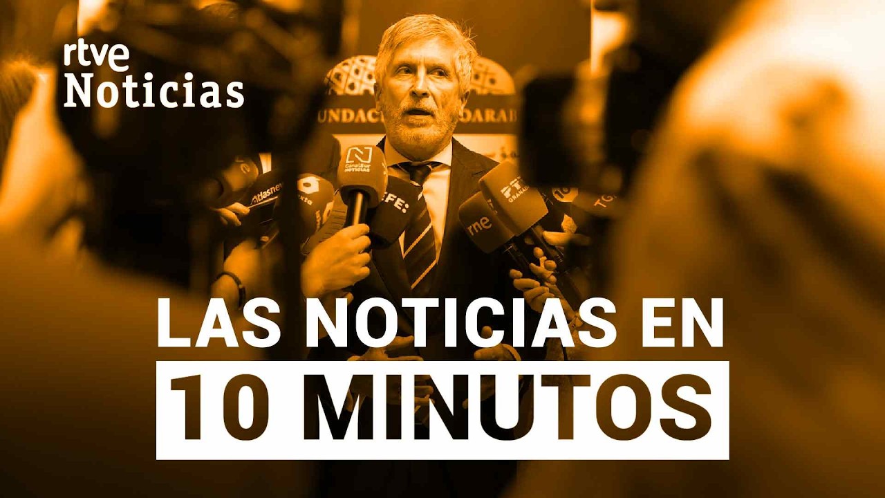Las noticias del JUEVES 04 de JUNIO en 10 minutos | RTVE Noticias
