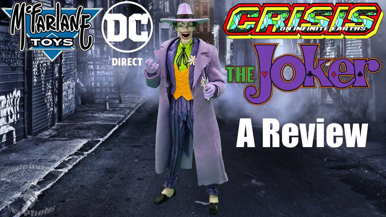 Джокер (Кризис на бесконечных Землях) || Обзор мультивселенной DC