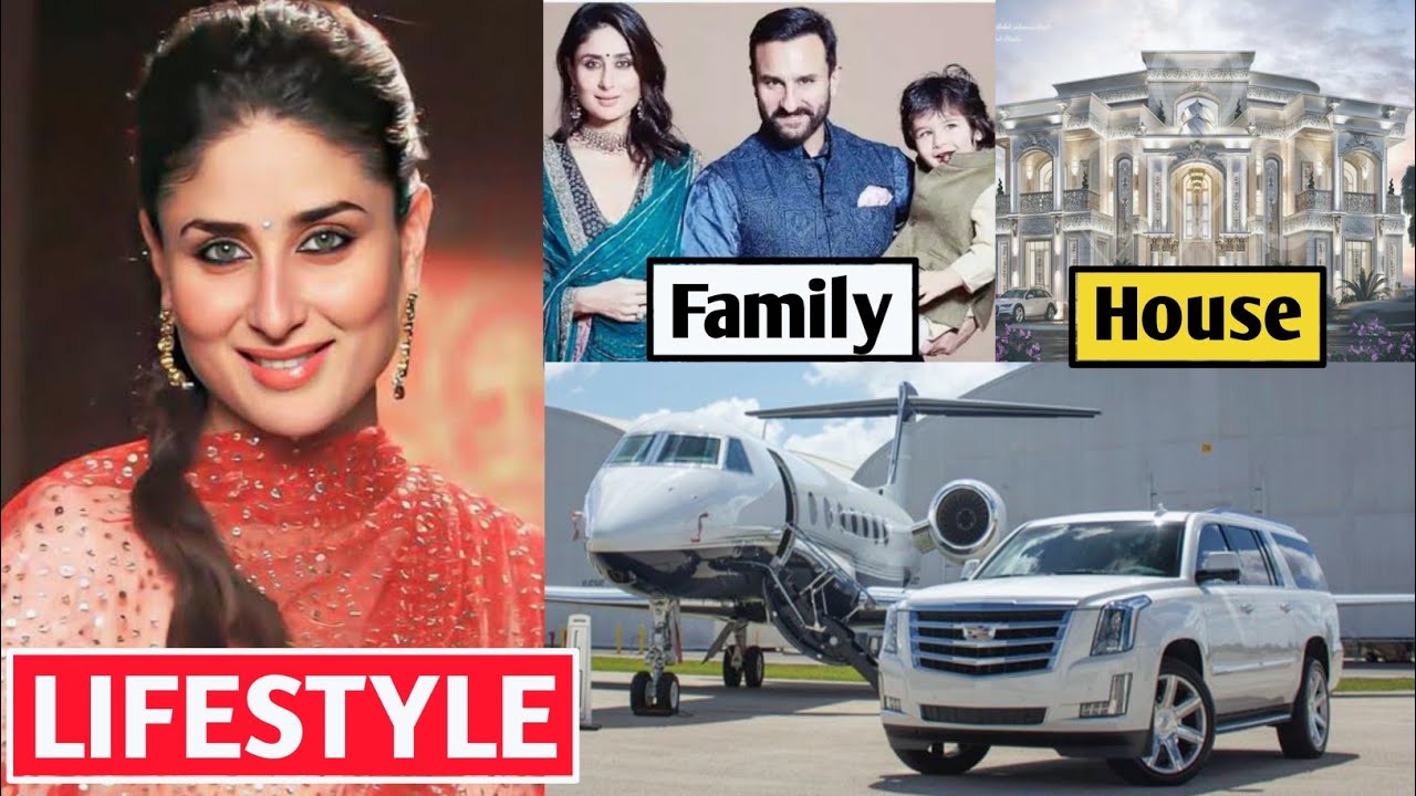 Kareena Kapoor Lifestyle 2022, Income, Family, Biography, G.T. Films