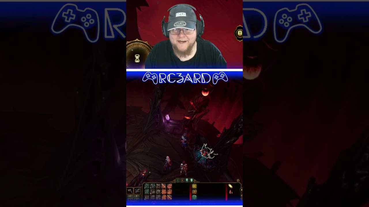 ...he will get murder-y - Baldur's Gate 3 | rc3ard on #Twitch