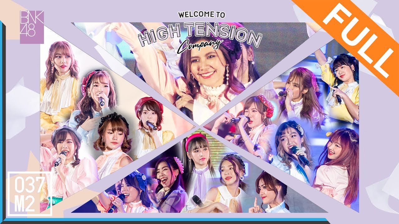 200223 BNK48 @ BNK48 Welcome to HIGH TENSION Company [Full 4K60p]