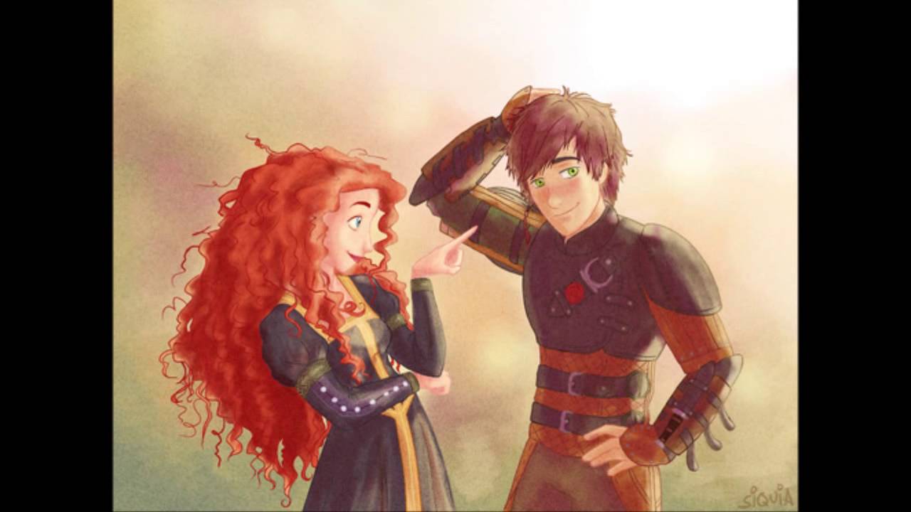 Hiccup Meets Merida - Learn me Right