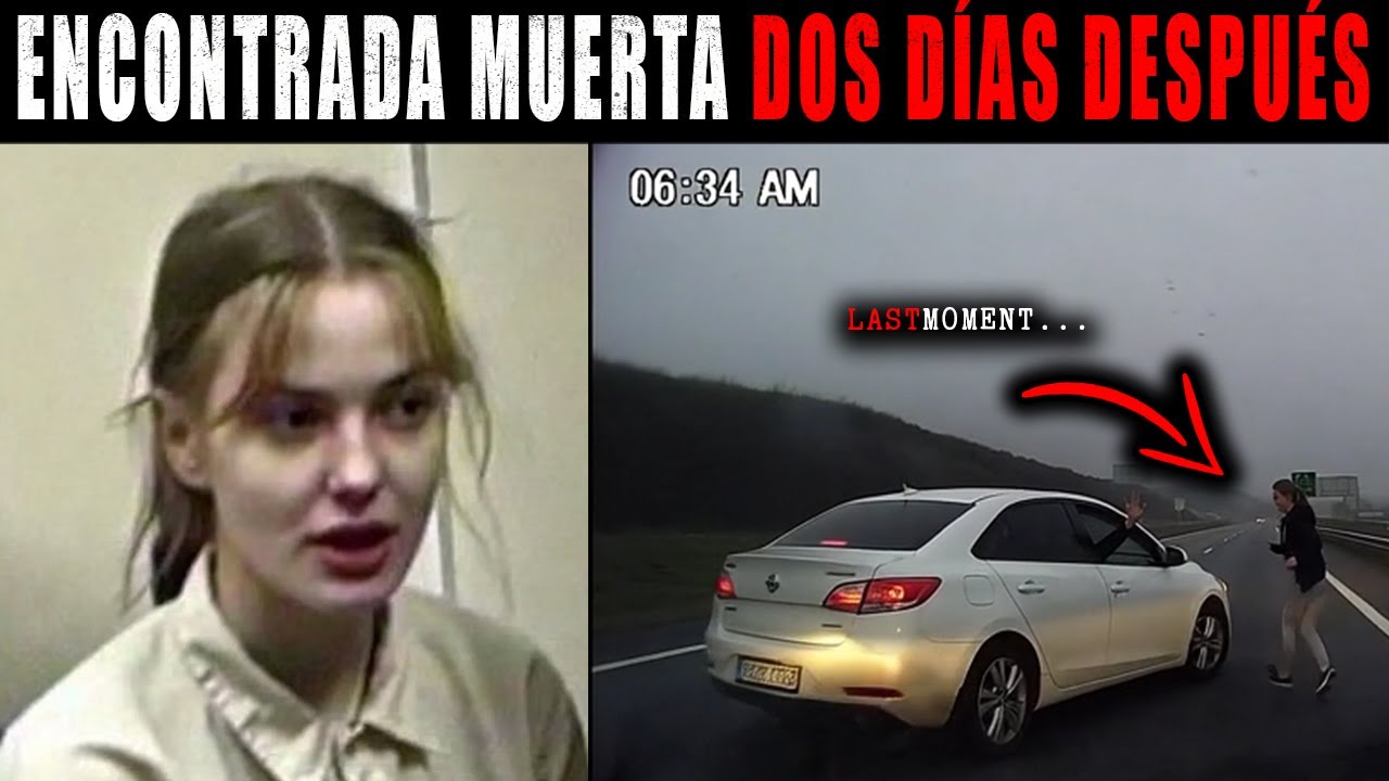 Corredora desaparece durante carrera matutina — cámara del auto muestra sus últimos momentos…