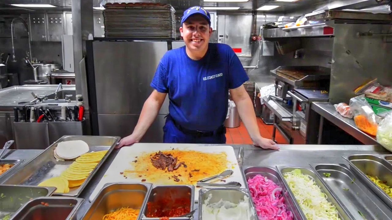Military Chefs: Coast Guard Food Service Specialists