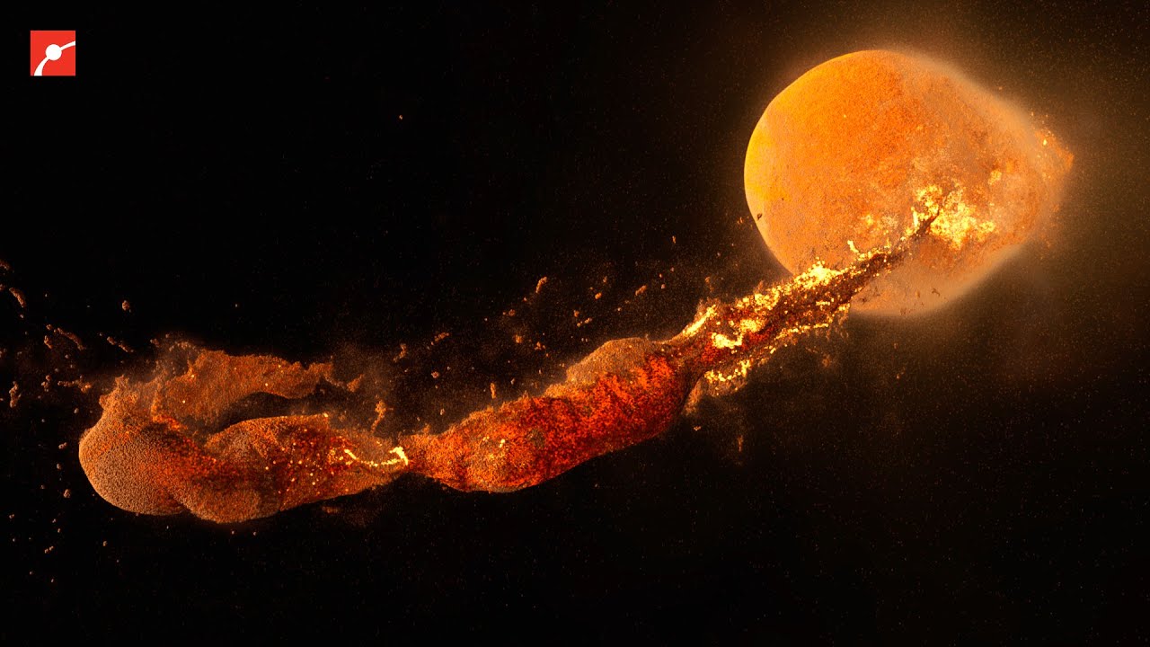 How the Giant Impact Hypothesis Can Help Explain the Moon&rsquo;s Formation #shorts