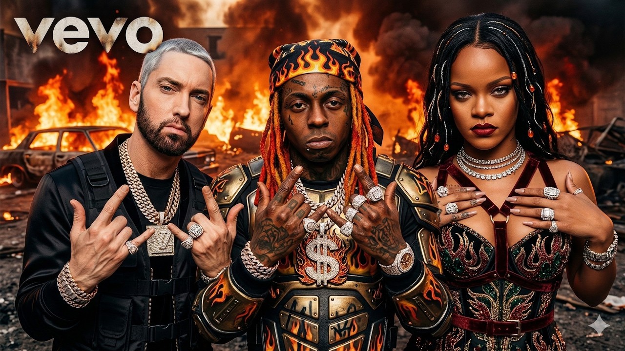 Bleeding Gold — eminem type beat, lil wayne type beat, rihanna type song, rap pop 2026