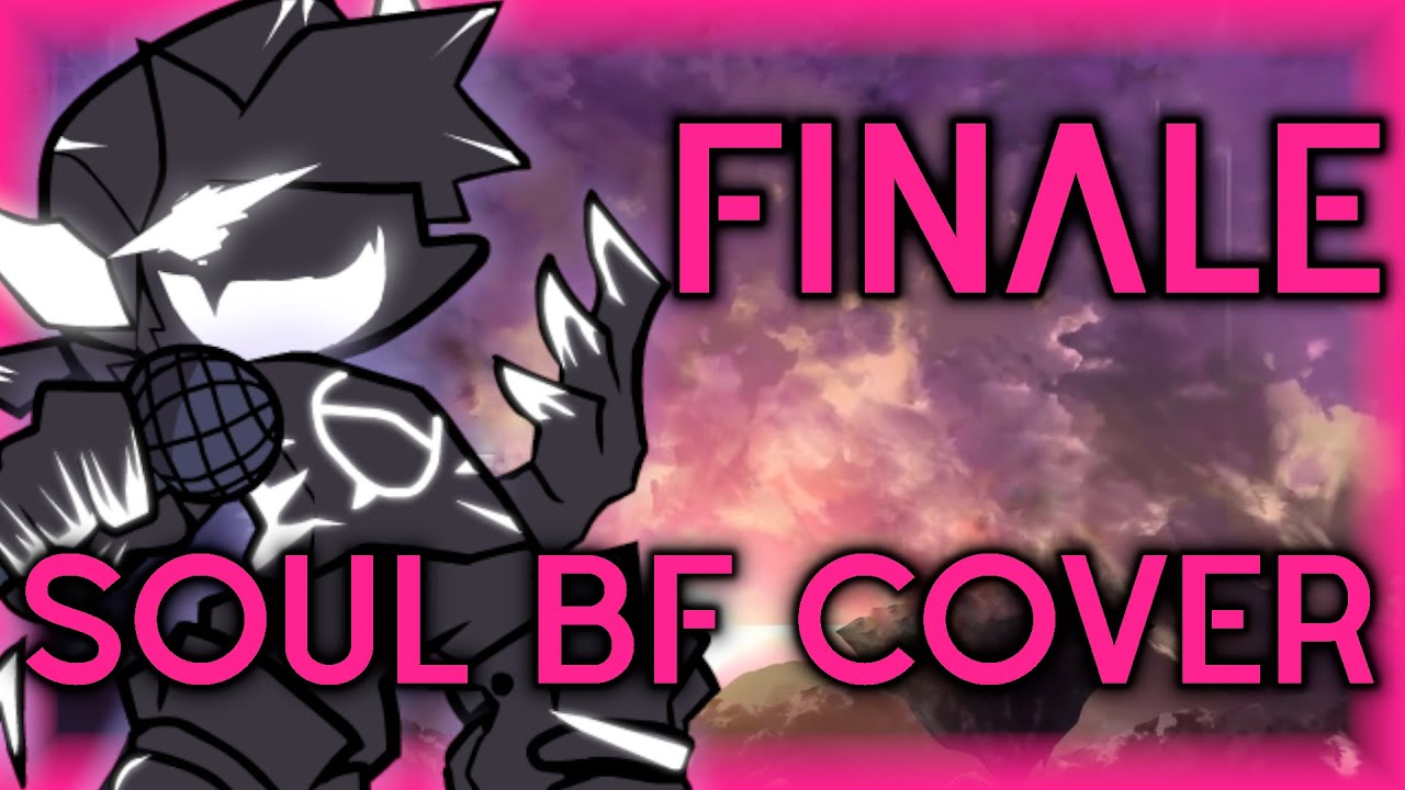 【FNF Vs Impostor V4】Finale but Soul BF and BF sing it 【FNF Corruption】