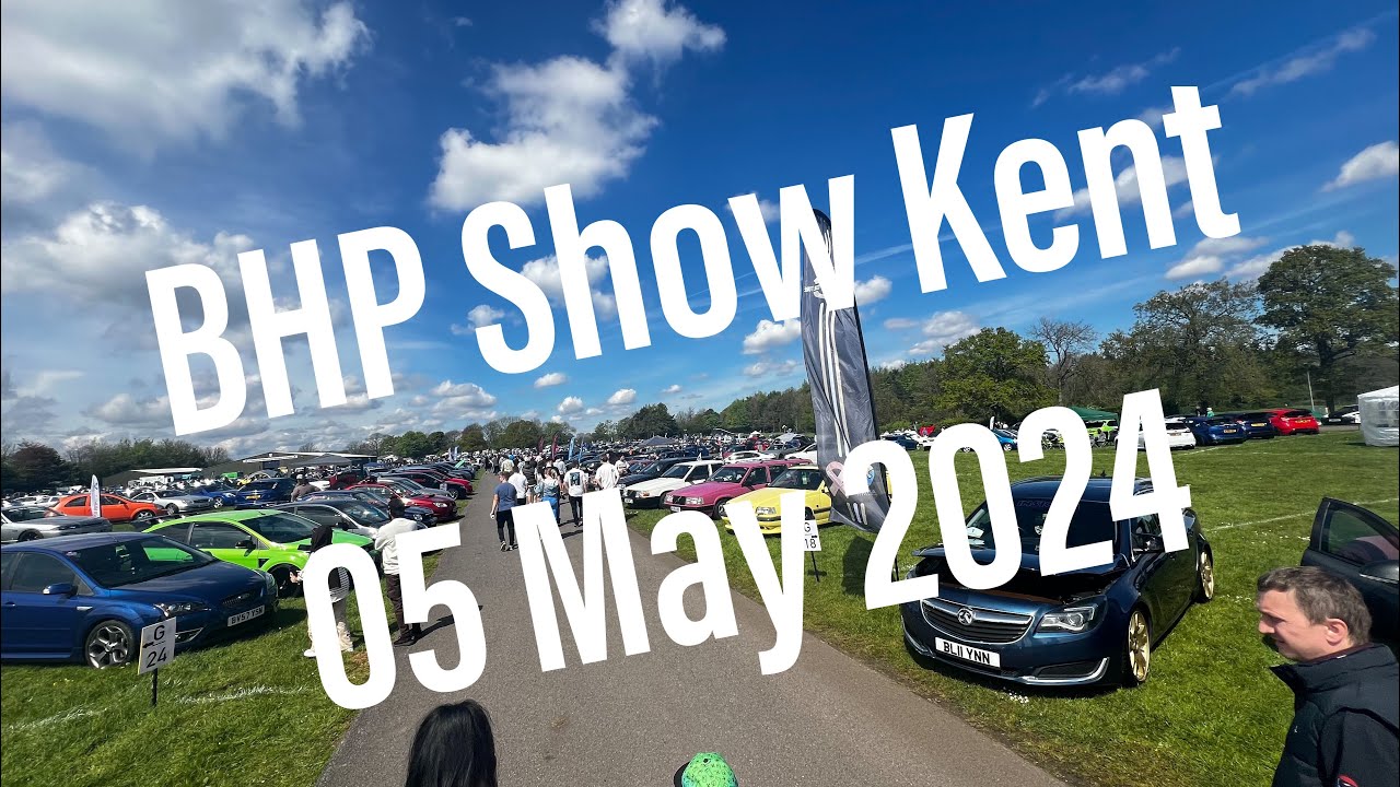 BHP Show Kent 5 May 2024