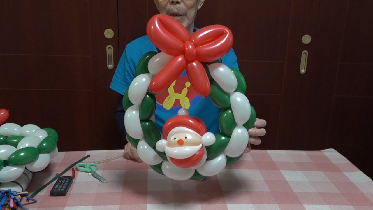 94 クリスマスリース Christmas Wreath