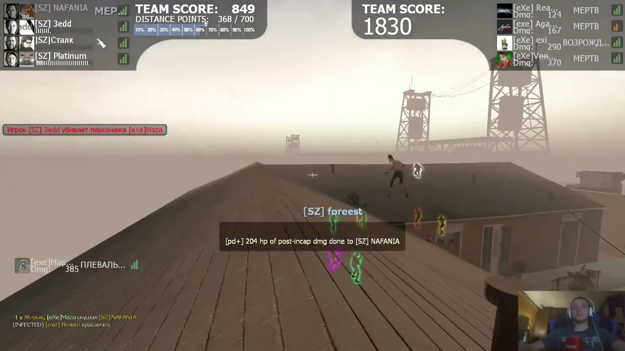 L4D2 PCW 10vs10 [SyncZone vs. eXtreme] #2