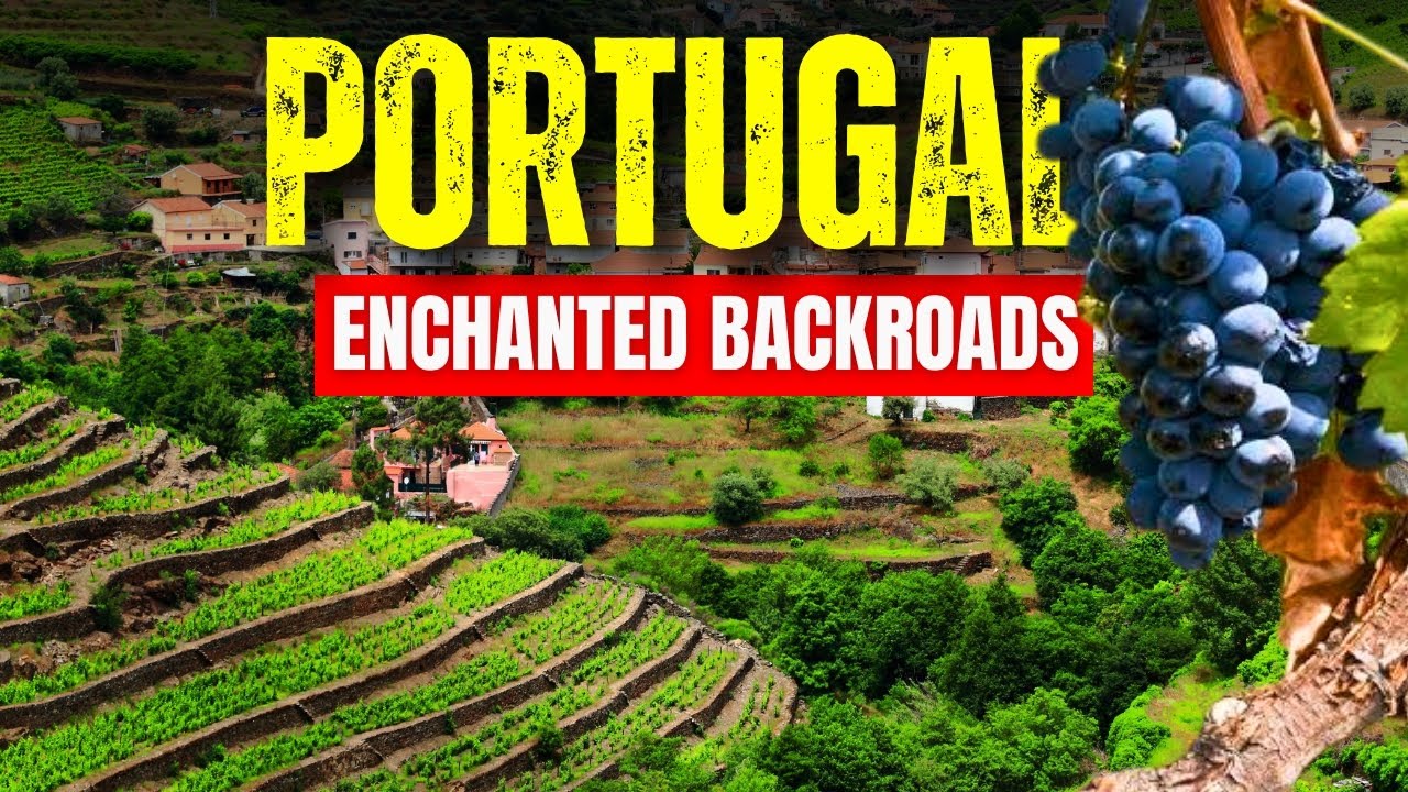 Portugal’s Enchanted Backroads: Hidden Villages, Vineyards & Untouched Beauty