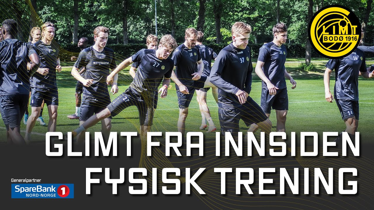 Slik trener Glimt sin fysiske form | Glimt fra innsiden