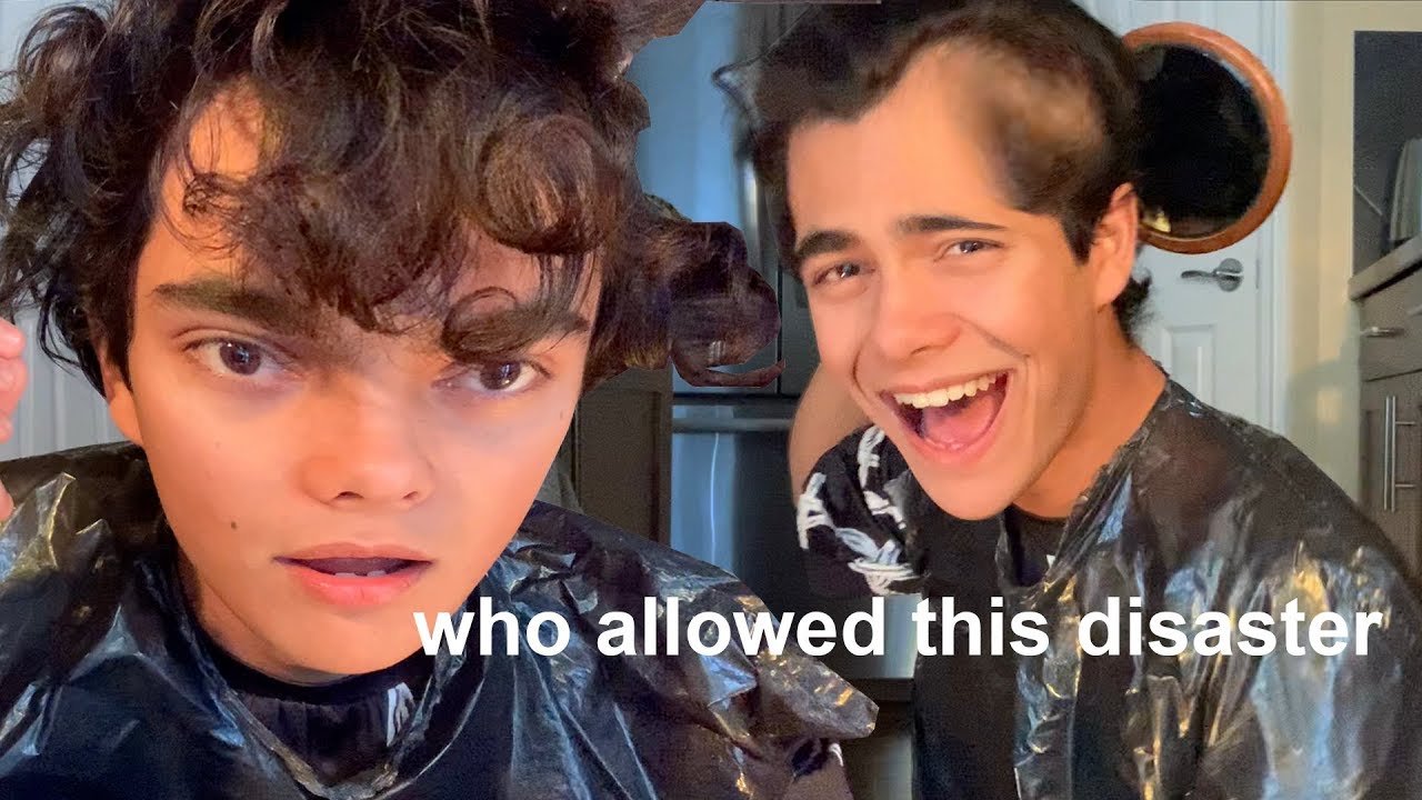 why you should NOT cut your own hair at home...