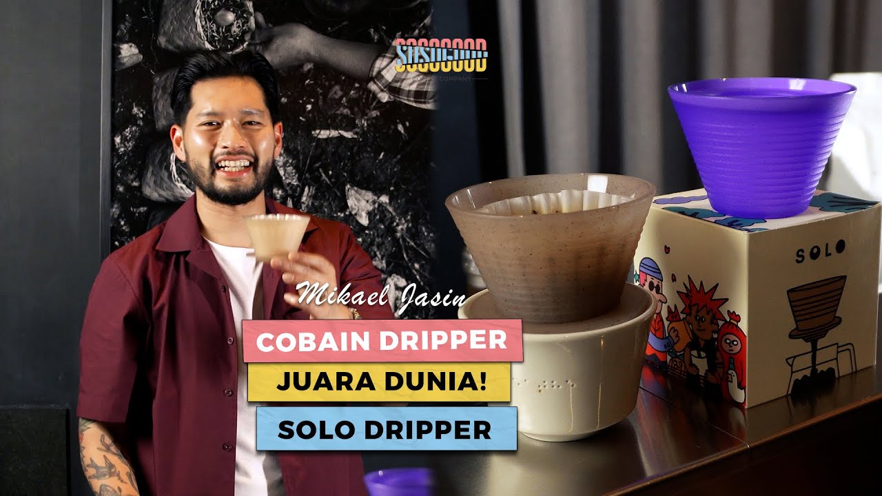 Mikael Jasin Cobain Dripper Juara Dunia WBrC 2025! Review Solo Dripper!