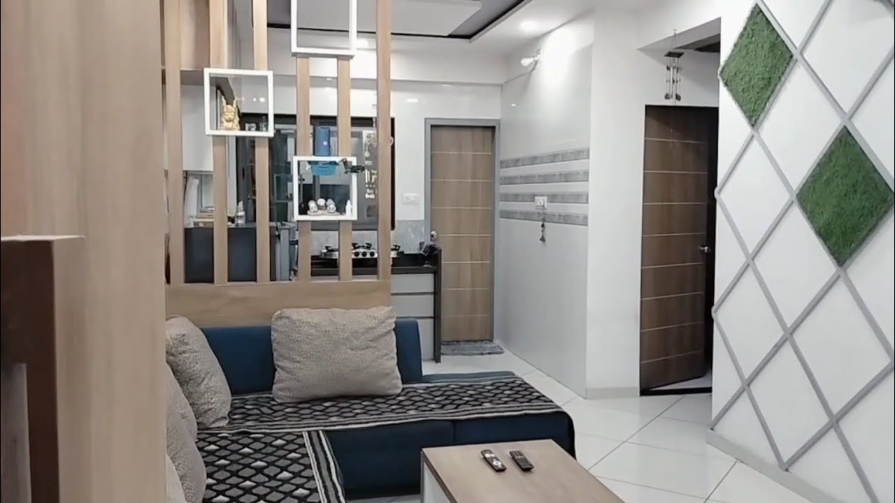 OUR FULLY FURNISHED HOUSE TOUR #hometour #fullyfurnishedhome #ourhouse  #2bhkappartment