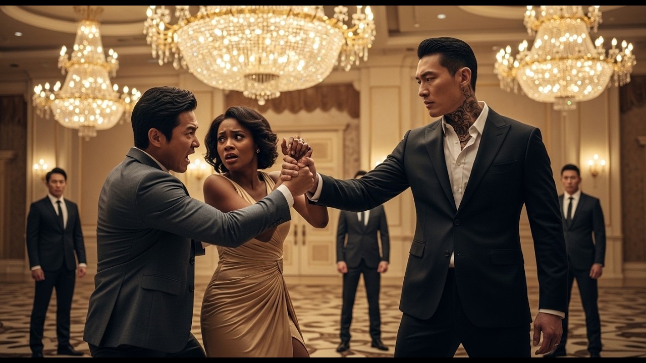 He Had No Idea the Black Lady Was Protected by a Korean Mafia Boss…
