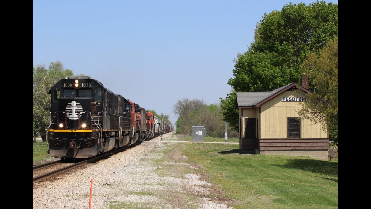 Railfanning Central Illinois part 1 May 1 & 2, 2020