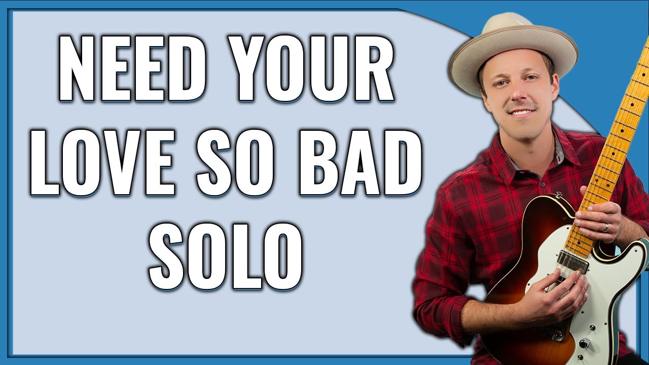 Need Your Love So Bad Guitar Solo Lesson + Tutorial | Fleetwood Mac