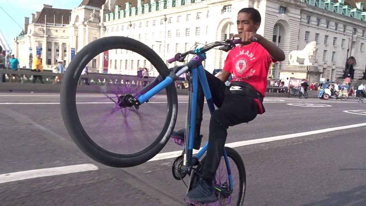 CITY RIDING #1