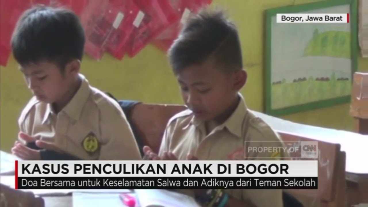 Doa Bersama Teman Sekolah untuk Siswa Korban Penculikan