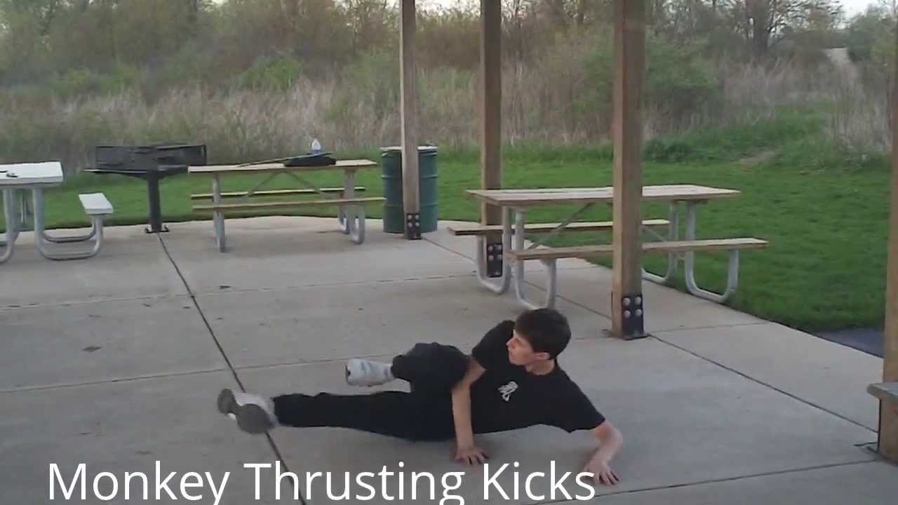 Northern Shaolin Kicks and Sweeps 2013