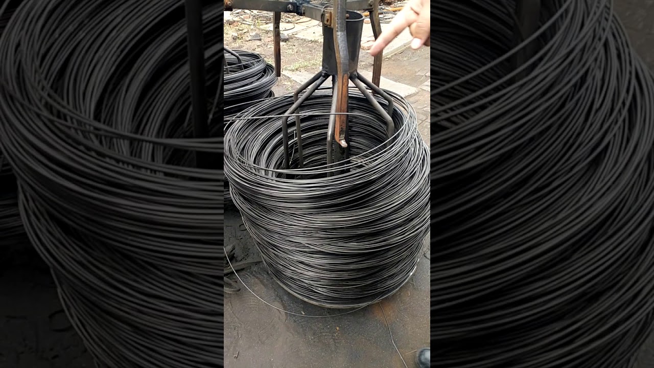 1mm to 6mm wire drawing machine