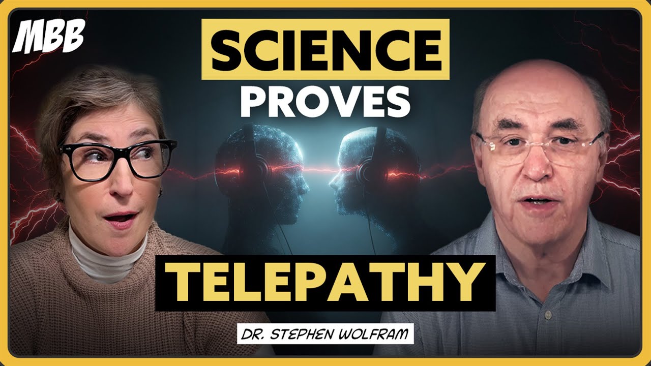 Your Reality is NOT Real. ALIENS, TELEPATHY, & Time Travel | Quantum Physicist Dr. Stephen Wolfram