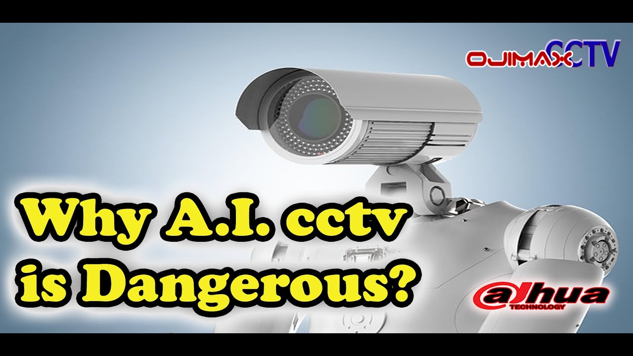 Vlog 51 | Is A.I. CCTV really dangerous? | Dahua AI CCTV Camera | #AIcctv #smartcctv