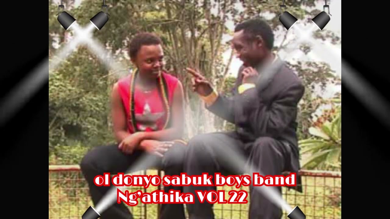 DONYO SABUK_LUKAS MUTUANGATHIKA  Vol 22 Mix Kamba Music