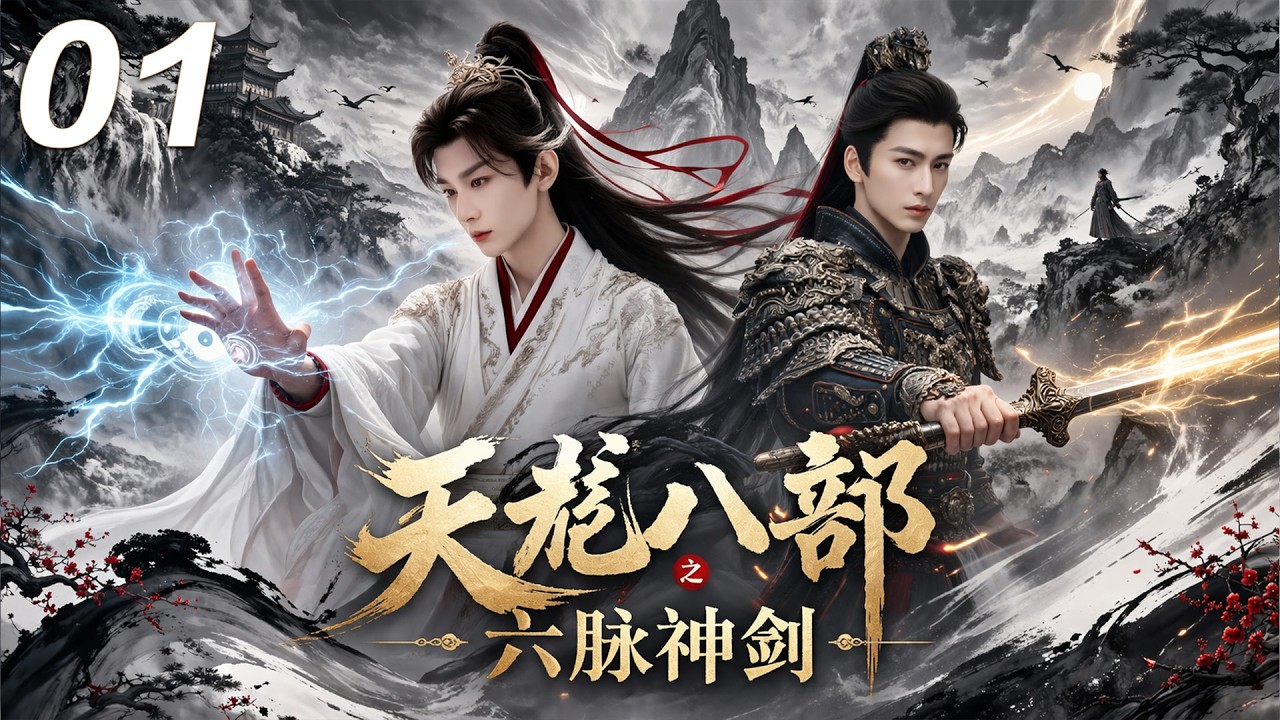 【天龍八部之六脈神劍】⚔️EP01丨金庸经典武侠剧丨完整版丨中文字幕丨2026必看丨#胡军 #蒋欣 #刘涛 #刘亦菲 #武侠 #许凯
