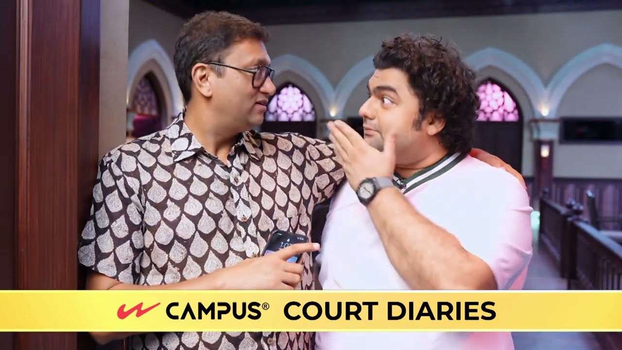 Anil Kapoor on Campus Court Diaries with Kavin Dave | Case Toh Banta Hai