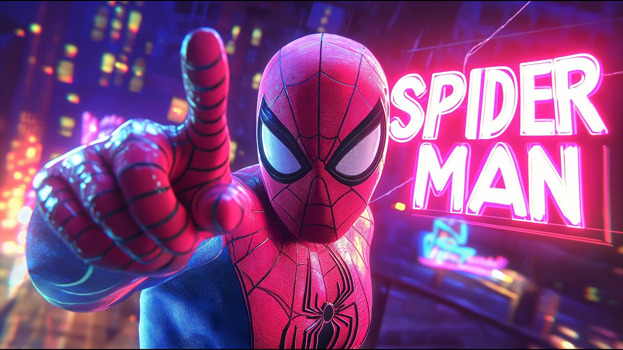 Spider-Man’s Epic Adventure – Superhero Fun for Kids! 🕷️💥