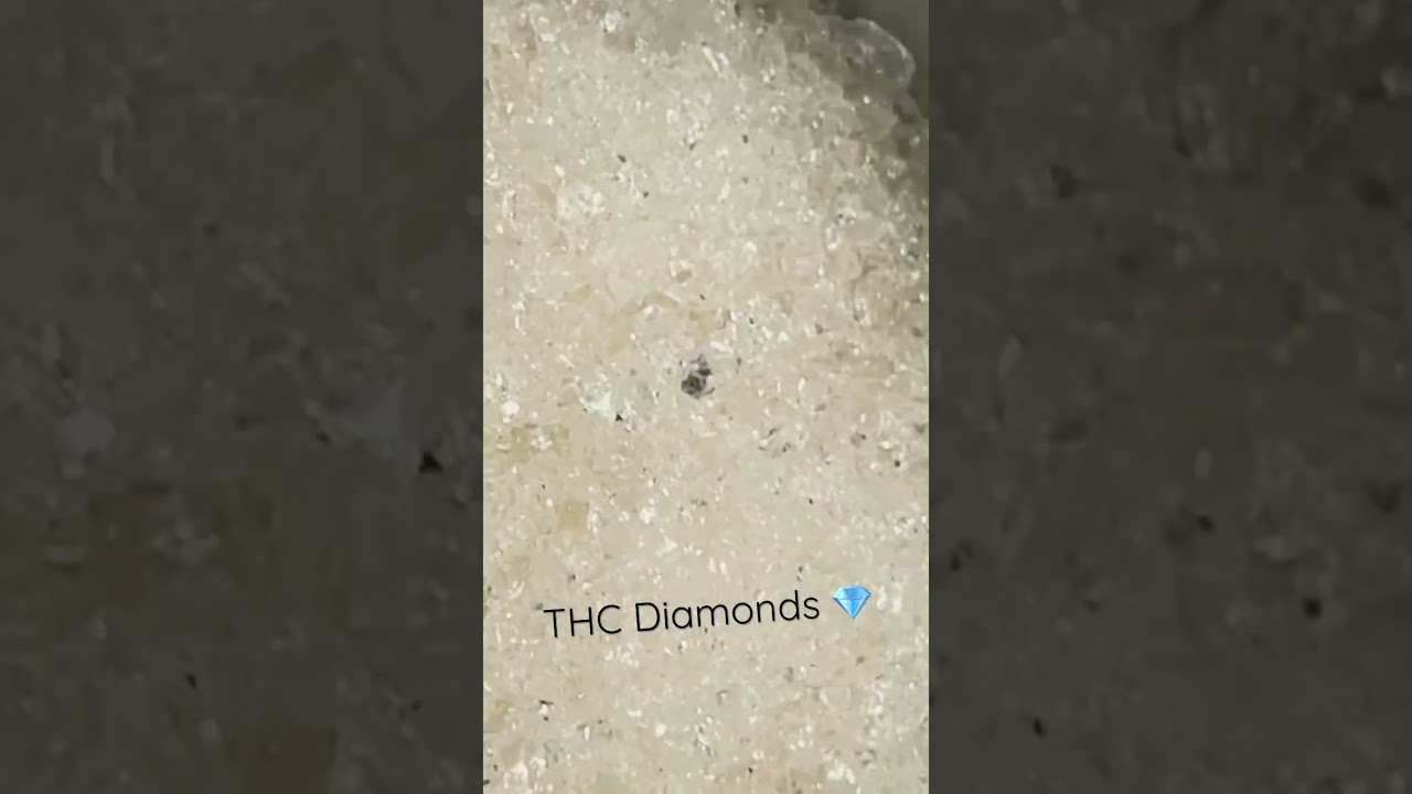 Want to make THC Diamonds? We have you covered.  #shorts #diamonds