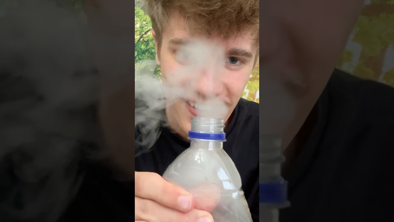 How To Turn Water Into Smoke!!