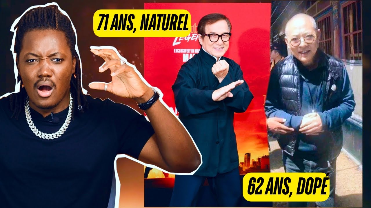 Scandale : Jet Li pret a tout pour rester jeune 👻 OFFICIEL SRPSKO
