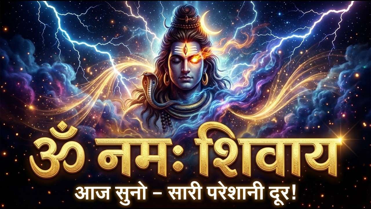 ॐ नमः शिवाय धुन | Om Namah Shivaya ShivDhun | NonStop ShivDhun | Daily Mantra