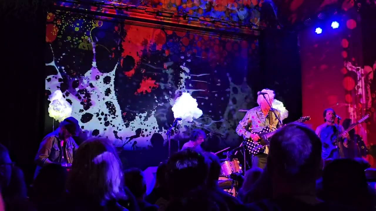 Interstellar Overdrive (Pink Floyd) - Robyn Hitchcock @ The Chapel, San Francisco CA 6 Jan 2024