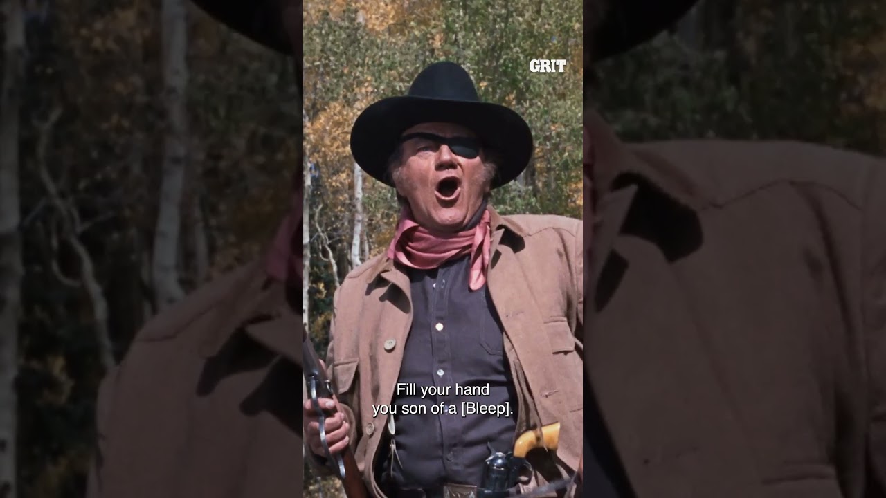 The True Grit ABCs Pt. 1 #TrueGrit #JohnWayne #western #shorts #grittv