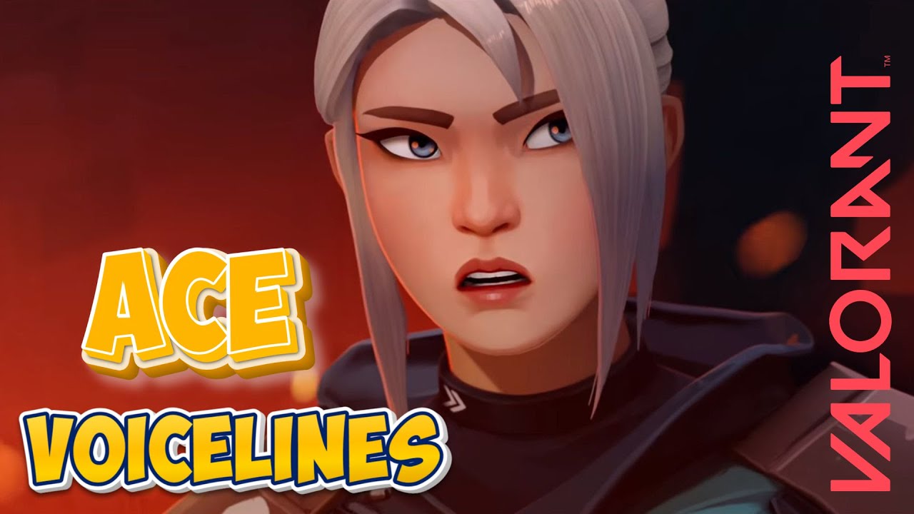 All Valorant Agent Ace Voicelines